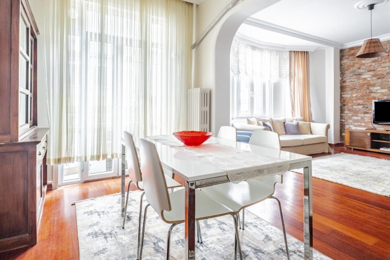 Centrally Located Apartment With Balcony In Sisli Stambuł Zewnętrze zdjęcie