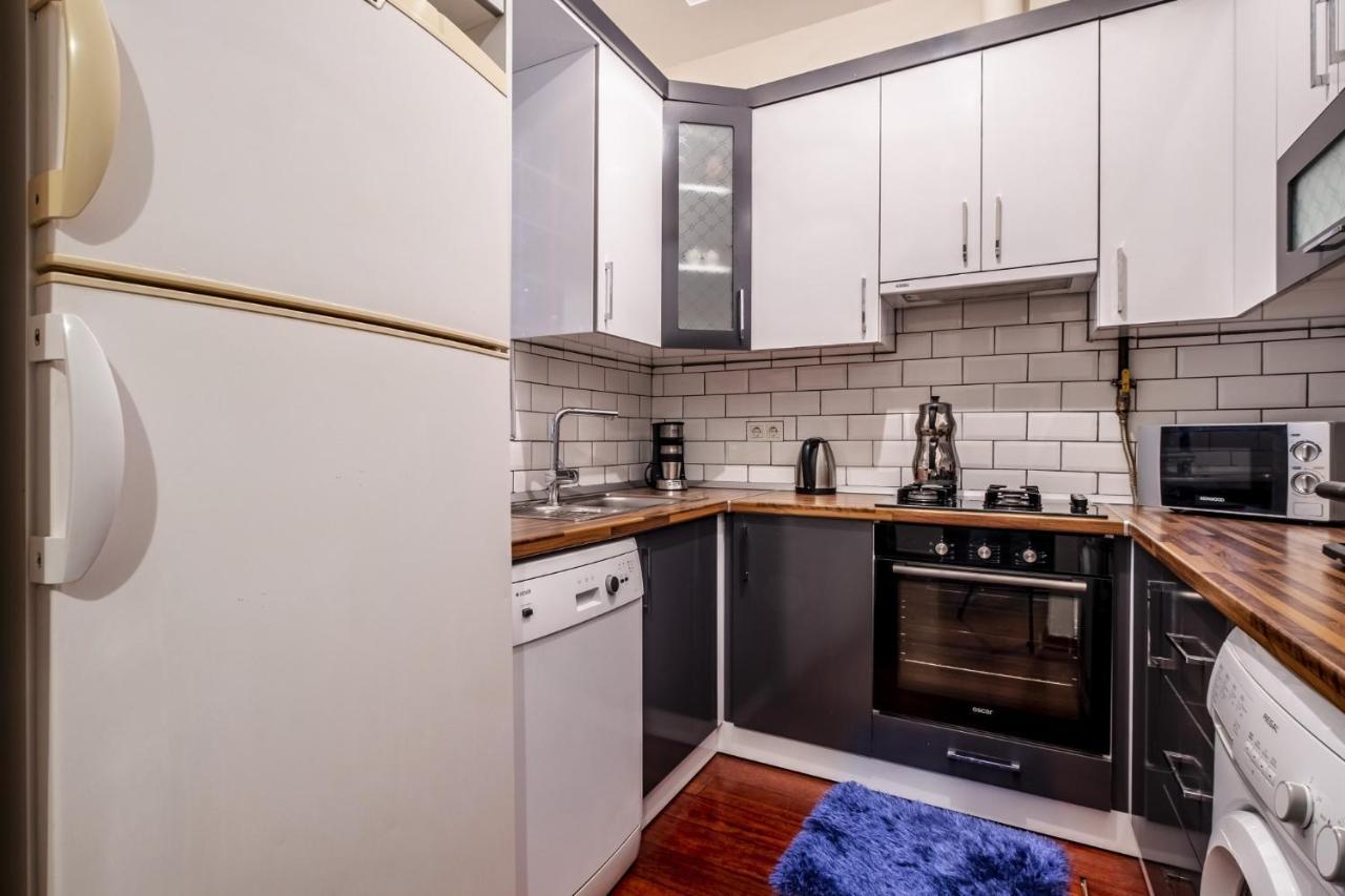 Centrally Located Apartment With Balcony In Sisli Stambuł Zewnętrze zdjęcie