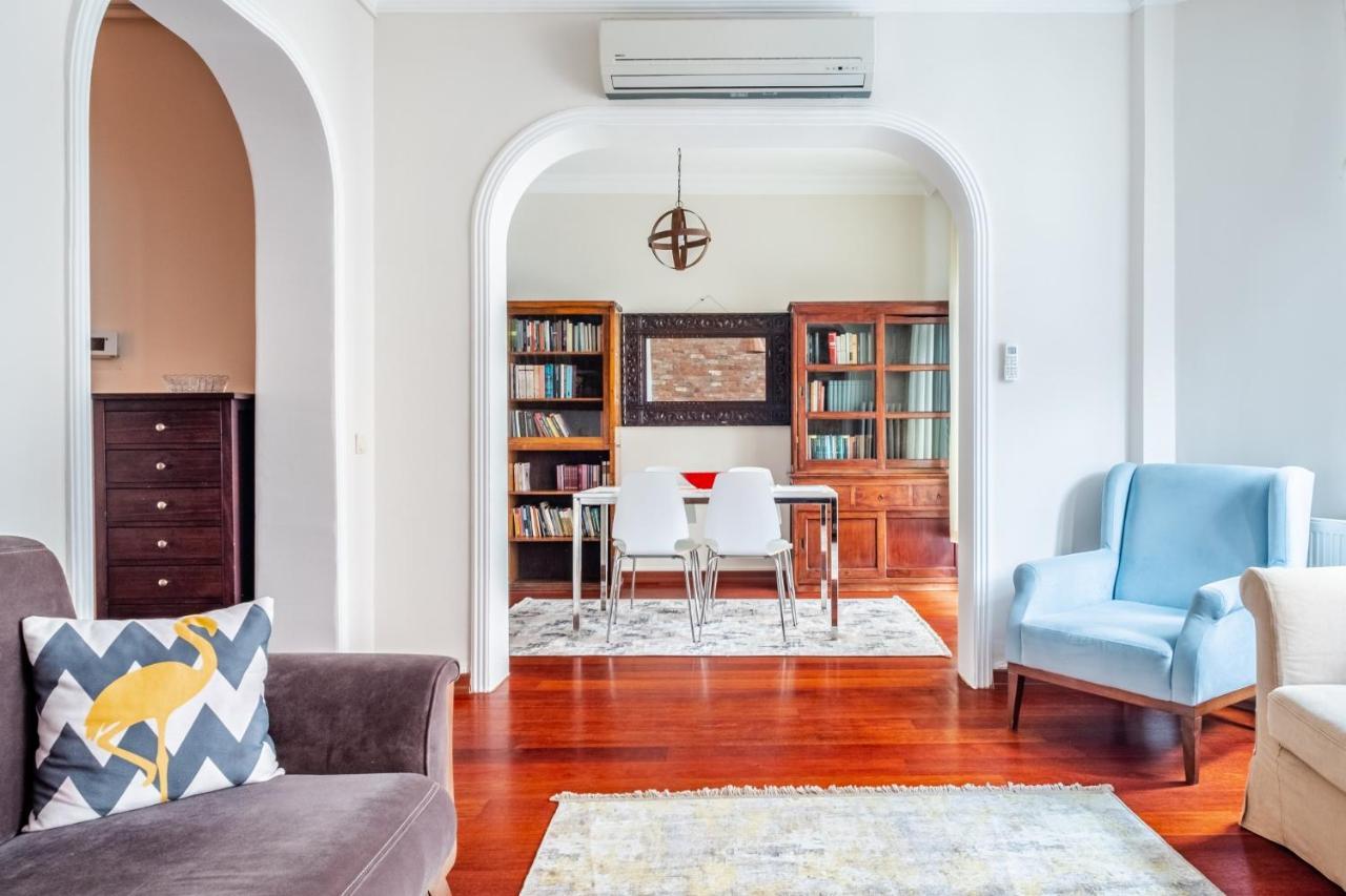 Centrally Located Apartment With Balcony In Sisli Stambuł Zewnętrze zdjęcie