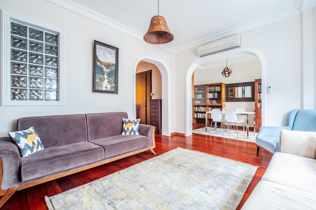Centrally Located Apartment With Balcony In Sisli Stambuł Zewnętrze zdjęcie