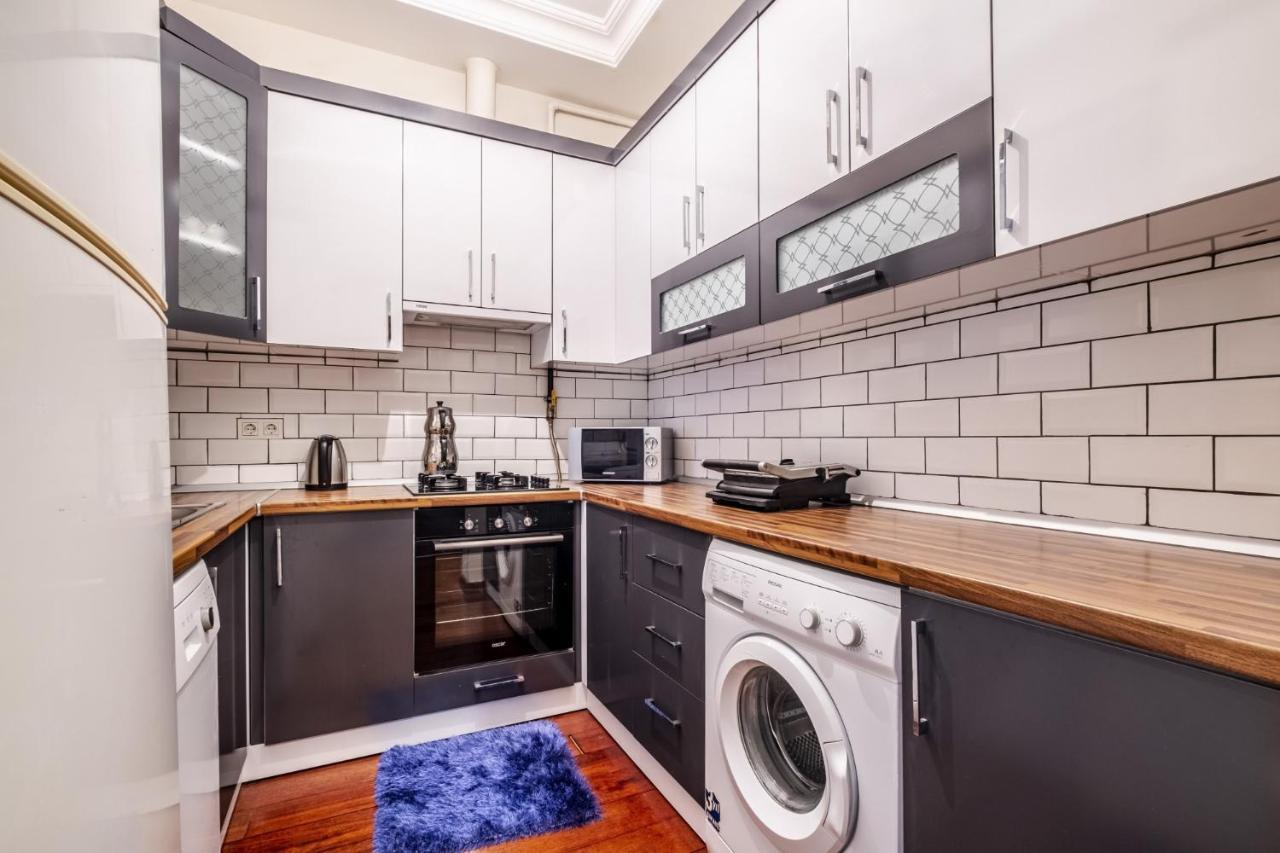 Centrally Located Apartment With Balcony In Sisli Stambuł Zewnętrze zdjęcie