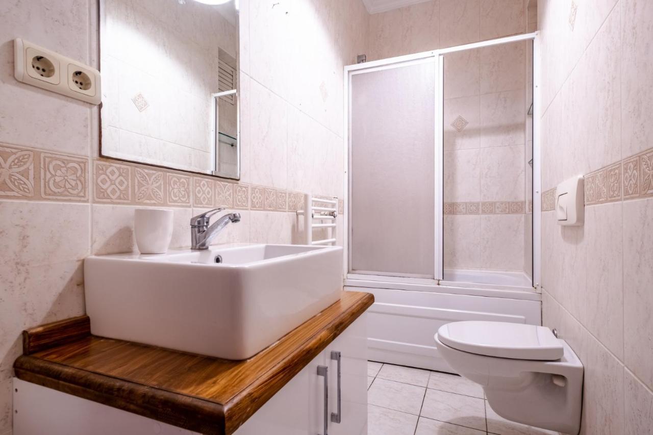 Centrally Located Apartment With Balcony In Sisli Stambuł Zewnętrze zdjęcie